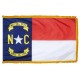 Annin® North Carolina State Flag - 3 by 5 foot with fringe